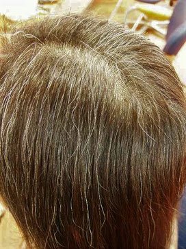 化学物質に頼らない毛染め