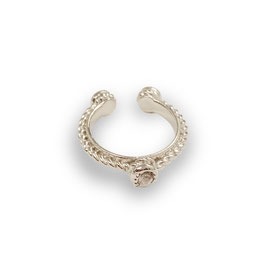 gioielli biancopunto jewels anello twine
