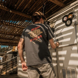 Manera Ready to Escape 2025er T-Shirt in Pewter bei WindSucht in Hammikeln