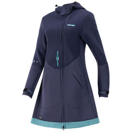 Prolimit Pure Girl Racer Jacket Navy Turquoise