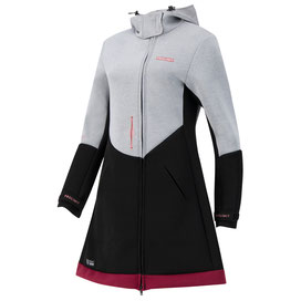 Prolimit Pure Girl Racer Jacket Grey Black