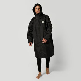Mystic Poncho Explore Lightweight Black zum SONDERPREIS