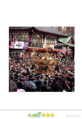 虎落笛さん：神田祭