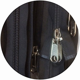 Reißverschluss & Schieber-Zipper