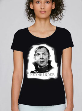Damen Shirt - Dracula 