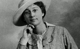 Rose Valland dans les années 1930 (date et auteur inconnu.e.s)