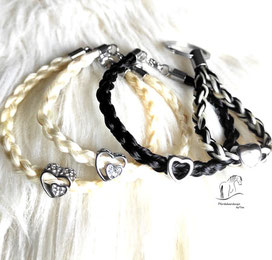 Schmuck aus Pferehaar