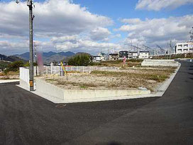 角地　整形地　平坦地
