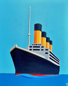 Titanic, 2023