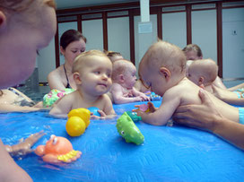 Babyschwimmen Schwimmschule Stefanski