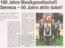 Klosterser Zeitung 25. Juni 2010