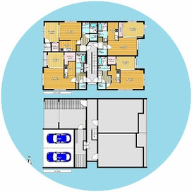 〒001-0012 北海道札幌市北区北12条西1丁目2-15 メゾンドネージュⅡ-MaisondeNeigeⅡ