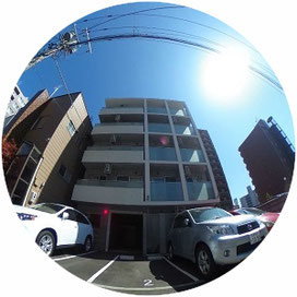 外観/共用部↓360°画像によるバーチャル内覧はこちら。↓