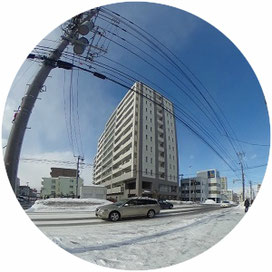 外観/共用部↓360°画像によるバーチャル内覧はこちら。↓