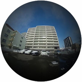 外観/共用部↓360°画像によるバーチャル内覧はこちら。↓プレミスト北17条-PremistKita17Jyo