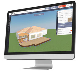 ©Co'Met® logiciel Design 3D - outil d'aide à la conception de terrasse bois