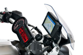 BMW R 1200 R, Navi-Halter, Navigator V
