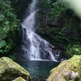 ひかわの滝、日神の滝、太郎生から行ける滝、ウッジョブの滝
