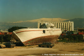 Liban,Beyrouth,bâteau,navire,voitures,silo,montagne,mont Liban