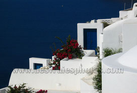 Grèce,iles grecques,santorin,mer,méditerrané,Cyclades,portes,toits,ville