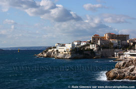 Marseille,mer,corniche,corniche Kennedy,crique,calanque,petit nice,nuages,cote