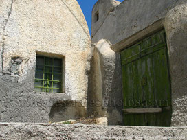 Grèce,iles grecques,santorin,mer,méditerrané,Cycladesportes vertes,fenêtres