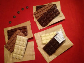 bio biologique  chocolat chocolatier delicechoco st genis laval soucieux en jarret équitable nature&progres vegan sans gluten tablette coffret ballotin