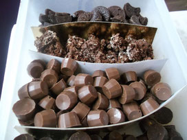bio biologique  chocolat chocolatier delicechoco st genis laval soucieux en jarret équitable nature&progres vegan sans gluten tablette coffret ballotin