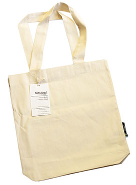 Taschendruck Baumwolltasche Fairtrade-Baumwolle Twill Bag