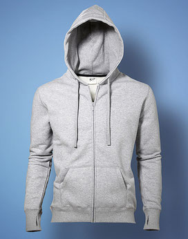 Heavyweight Full Zip Hoodie SG28