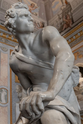David, Gian Lorenzo Bernini