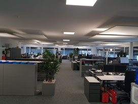 Akustik im Büro