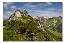Marcel Schiegg, Fotografie, Staubern, Berggasthaus Staubern, Saxerlücke, Kreuzberge, Alpstein, Appenzell, Appenzellerland, Schweiz