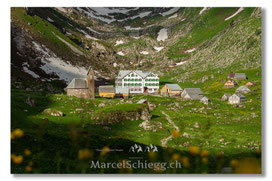 Marcel Schiegg, Fotografie, Meglisalp, Berggasthaus Meglisalp, Alpstein, Appenzell, Appenzellerland, Schweiz