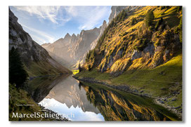 Marcel Schiegg, Fotografie, Bollenwees, Berggasthaus Bollenwees, Fählensee, Faehlensee, Fälensee, Saxerlücke, Kreuzberge, Alpstein, Appenzell, Appenzellerland, Schweiz