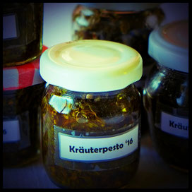 Pesto für Pasta