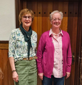 Heimke Rüder und Kerstin Rüpke
