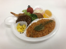 御膳弁当：お子様弁当の写真