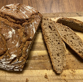 Brotbackkurs in Unterach mit Helga Graef