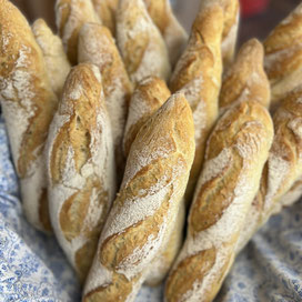 Brotbackkurs in Unterach mit Helga Graef