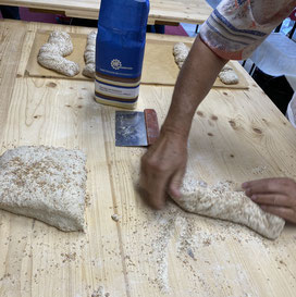 Brotbackkurs in Unterach mit Helga Graef