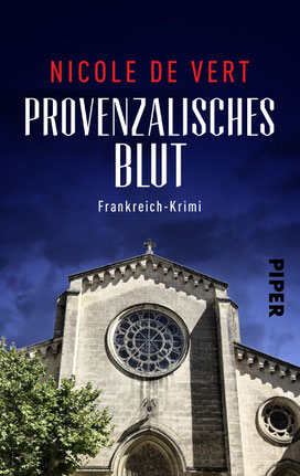 Bild: Bucheinband Provenzalisches Blut von Nicole de Vert