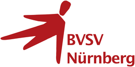 Logo des BVSV Nürnberg - roter Springer
