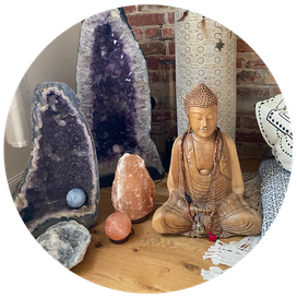 Ein Raum für Schamanismus, Energiearbeit, Meditation und Behandlung von Fremdenergien