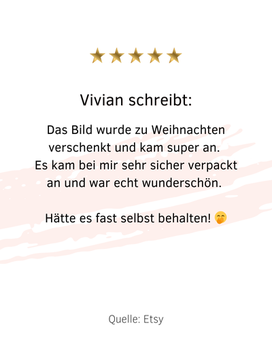 Das Bild wurde zu Weihnachten verschenkt und kam super an.  Es kam bei mir sehr sicher verpackt an und war echt wunderschön.   Hätte es fast selbst behalten! 🤭 - steinbild seeglasbild strandglas meerglas