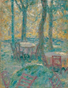 Ivan Grohar. Le Jardin de Stermaje. 1907              National Gallery, Ljubljana    