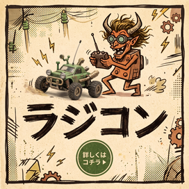 ラジコン、タミヤ