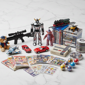 ホビー フィギュア 超合金 プラモデル 鉄道模型 エアガン ラジコン ミニカー モデルガン ミリタリー サバゲー ソフビ