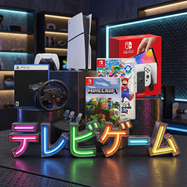 テレビゲーム、任天堂、SONY、プレイステーション、switch