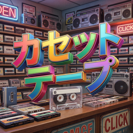 カセットテープ